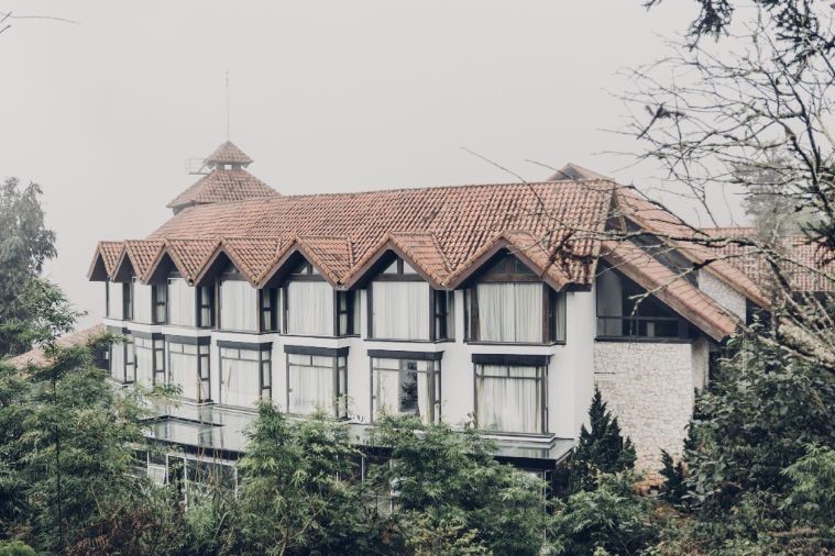 Deluxe Twin Valley view